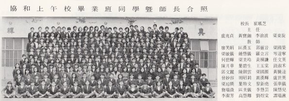 1977 老師及畢業生