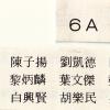 1989 6A班畢業生名單