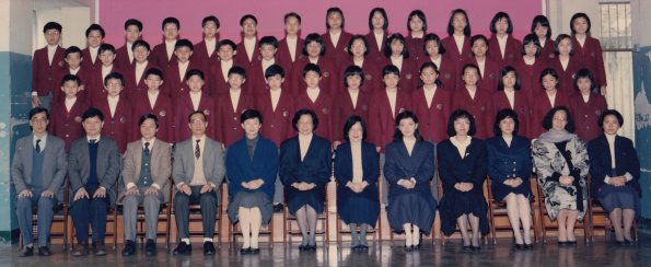 1989 6A班畢業生